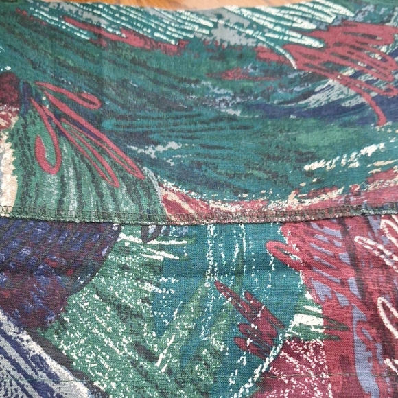 Multicolor Abstract Pattern Valance - Picture 3 of 3